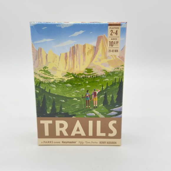 Keymaster Games New Trails A Park Series Board Game Keymaster